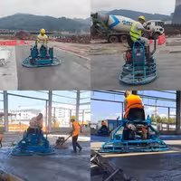 Затирочно-шлифовальная машина вертолет