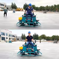 Затирочно-шлифовальная машина вертолет (двухроторная на джойстиках)