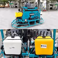 Затирочно-шлифовальная машина вертолет (двухроторная на джойстиках)