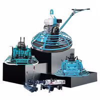 Затирочно-шлифовальная машина по бетону (940мм)