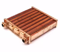 Навьен АСЕ 24 Основной теплообменник новый медь ( Дубликат )