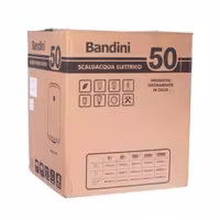 Бойлеры (водонагреватели) на 50 литров Bandini Braun SE 50R (Италия)