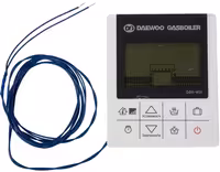 Акция!!! Газовые настенные Корейские котлы Daewoo от 50 до 450 кв