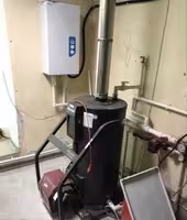 Напольный газовый котел Китурами ( Kiturami ) на 700 квадратов