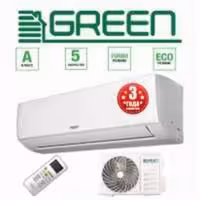 Кондиционеры Сплит GREEN TSI/TSO от 19 до 70 квадратов