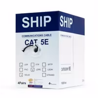 UTP Cat 5e PE 4x2xAWG 24/1(Казэнергокабель) 0.48 для внешней прокладки