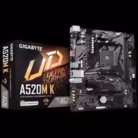 Материнская плата Gigabyte A520M K V2H AM4