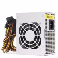 Блок питания, DIV48 350W, SFX, 20+4pin, 4pin, 2*Sata, 2*Molex,FAN 8 см