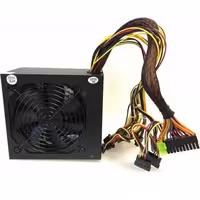 Блок питания, DIV48 350W, SFX, 20+4pin, 4pin, 2*Sata, 2*Molex,FAN 8 см