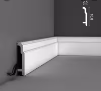 Плинтуса из дюрополимера