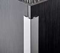 Декоративный уголок алюминиевый