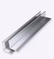 Декоративный уголок алюминиевый