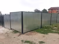 Заборы из профнастила с установкой от 3 дней