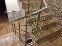 Перила из нержавеющей стали