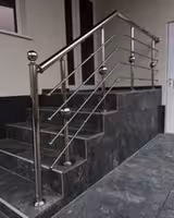Перила из нержавеющей стали