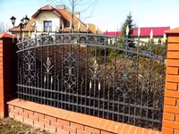 Кованые заборы под ключ