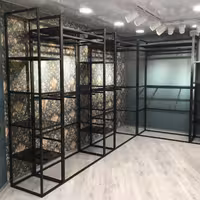 Мебель из металла и дерева, в стиле Лофт