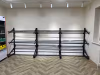 Торговый стеллаж 130x60x160 см