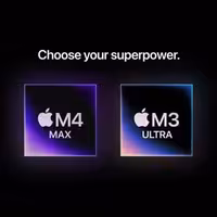 Apple Mac Studio with M4 Max/64gb ram/1tb