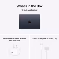 Ноутбук Apple MacBook Air 15.3" M5 (Early 2026) /16Gb/512GBMidnight