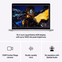 НоутбукApple MacBook Pro 16.2 Early 2026 M5Max/36Gb RAM/32GPU/2Tb