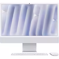 Моноблок Apple iMac 24 M4/24Gb/10GPU/512Gb Silver