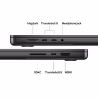 Ноутбук Apple MacBook Pro 16 M5Max/128Gb/40GPU/2Tb Black