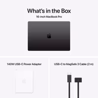 Ноутбук Apple MacBook Pro 16 M5Max/128Gb/40GPU/2Tb Black