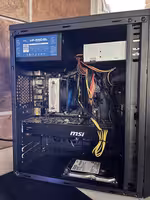 Компьютер i5-4460 8gb ddr3 ssd 120gb hdd 500gb gtx 970 4gb