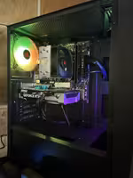 Игровой компьютер Ryzen 5 8400f озу 32gb ddr5 Rtx 5050 8gb ssd 500gb