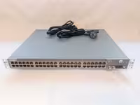 Коммутатор Juniper EX3400-48P, 48xGE, 4x10GE SFP+, 2x40GE QSFP+, PoE+