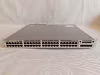 Коммутатор Cisco WS-C3850-48U-E, 48x1GE, 2х10GE SFP+, UPOE, IP Service