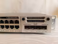 Коммутатор Cisco WS-C3850-48U-E, 48x1GE, 2х10GE SFP+, UPOE, IP Service