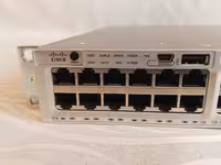 Коммутатор Cisco WS-C3850-48U-E, 48x1GE, 2х10GE SFP+, UPOE, IP Service
