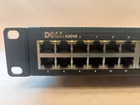 Коммутатор Dell N2048, 48 х GE, 2 x 10GE (SFP+), Layer 2+