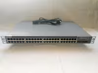 Коммутатор Juniper EX3300-48P, 48 х GE, 4 x 1/10GE SFP+, PoE+, Layer 3