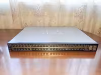 Коммутатор Cisco SG500-52P, L2/L3, 48xGE, 2хGE + 2 1G/5G SFP, PoE/PoE+