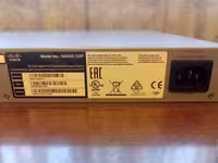 Коммутатор Cisco SG500-52P, L2/L3, 48xGE, 2хGE + 2 1G/5G SFP, PoE/PoE+