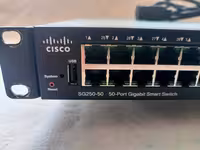 Коммутатор Cisco SG250-50, 48 x GE , 2 x GE (1000 Base-TX или SFP)