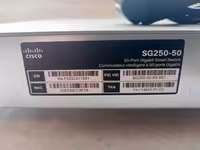 Коммутатор Cisco SG250-50, 48 x GE , 2 x GE (1000 Base-TX или SFP)