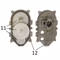Шестерня/шестерёнка большая 80/73 мм для мясорубок Panasonic/Панасоник