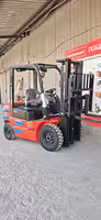 Дизельный вилочный погрузчик(кара) EP CPCD20T3 2 тонны 3 метра, Дизель