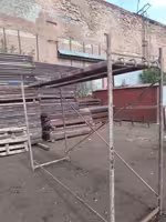 Бу фасадные строительные леса