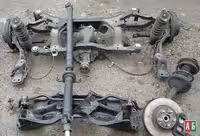 Привод, граната на Subaru Legacy, Outback, Forester, Impreza Субару