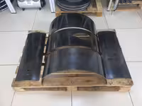 Стойка, лопасть, броня пневмонагнетатель PUTZMEISTER PM 740, PM 760