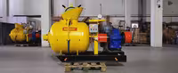 Агрегат для стяжки, пневмонагнетатель СО-241ТМР (на раме),300 л.