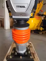 Вибротрамбовка TTR80L (КУЗНЕЧИК) (Виброплита TARLAN TPC 80L)