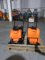 Вибротрамбовка TTR80L (КУЗНЕЧИК) (Виброплита TARLAN TPC 80L)