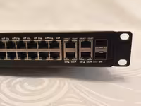 Коммутатор Cisco SG300-52P, 52 x GE, 2 x GE (SFP, combo), PoE+, L2/L3