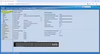 Коммутатор Cisco SG300-52P, 52 x GE, 2 x GE (SFP, combo), PoE+, L2/L3